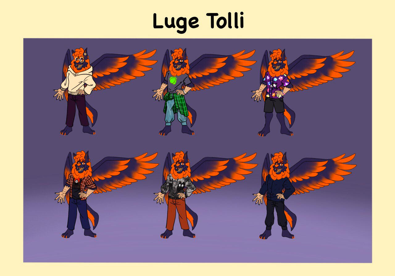 Luge Tolli Outfits